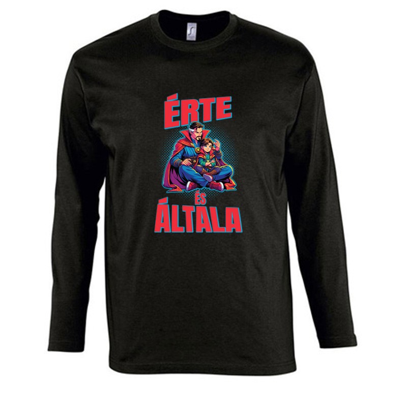 Érte és Általa - Dr Strange Hosszú Ujjú Póló