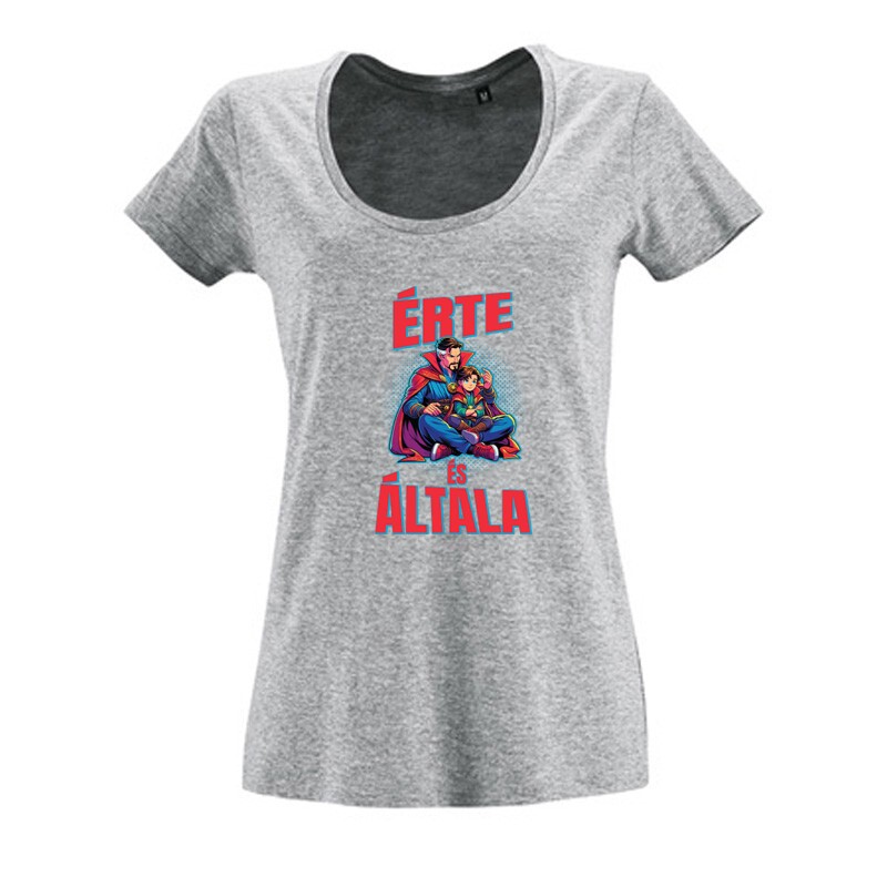 Érte és Általa - Dr Strange Női O Nyakú Póló