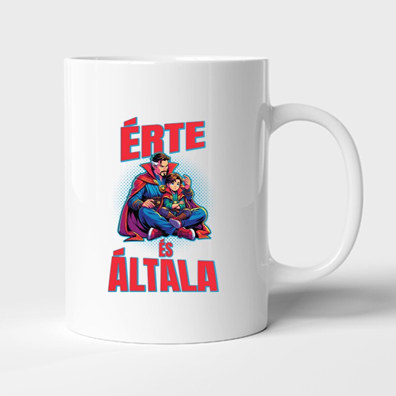 Érte és Általa - Dr Strange Bögre