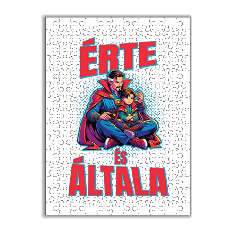 Érte és Általa - Dr Strange Puzzle