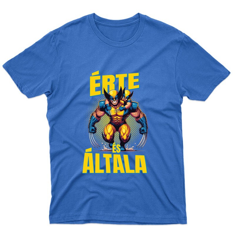 Érte és Általa - A farkas Unisex Póló