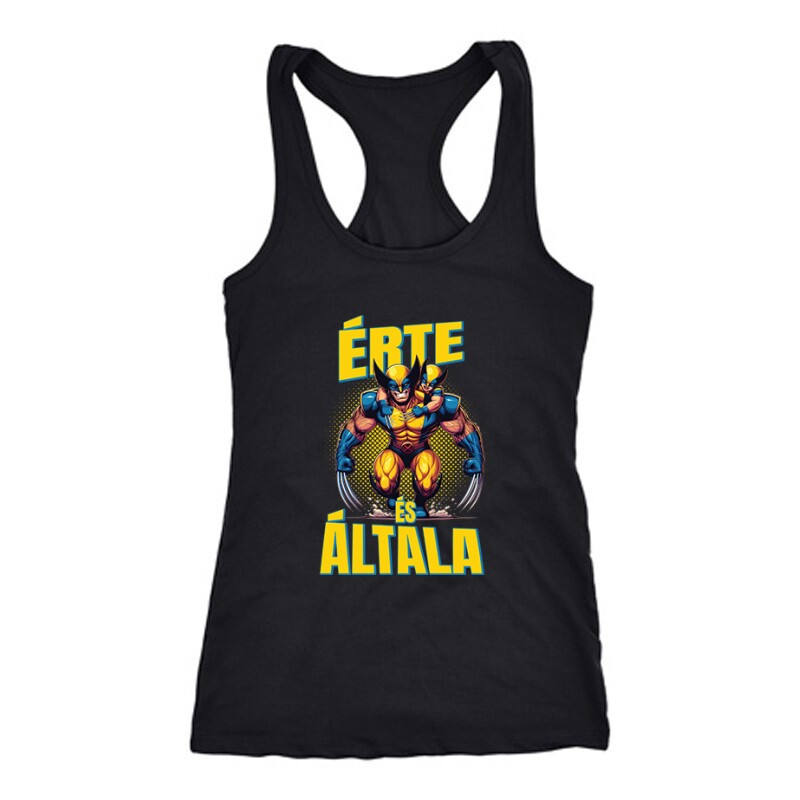 Érte és Általa - A farkas Női Trikó