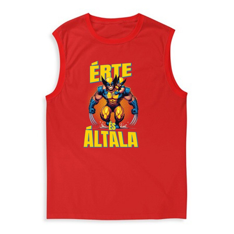 Érte és Általa - A farkas Férfi Trikó