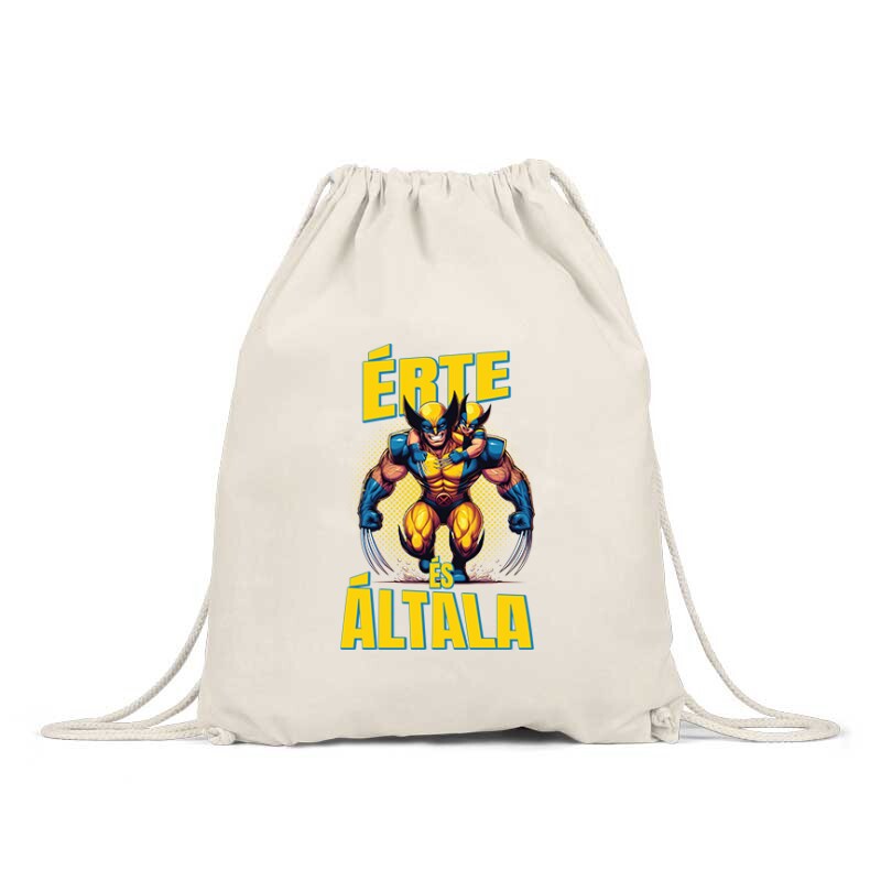 Érte és Általa - A farkas Hátizsák