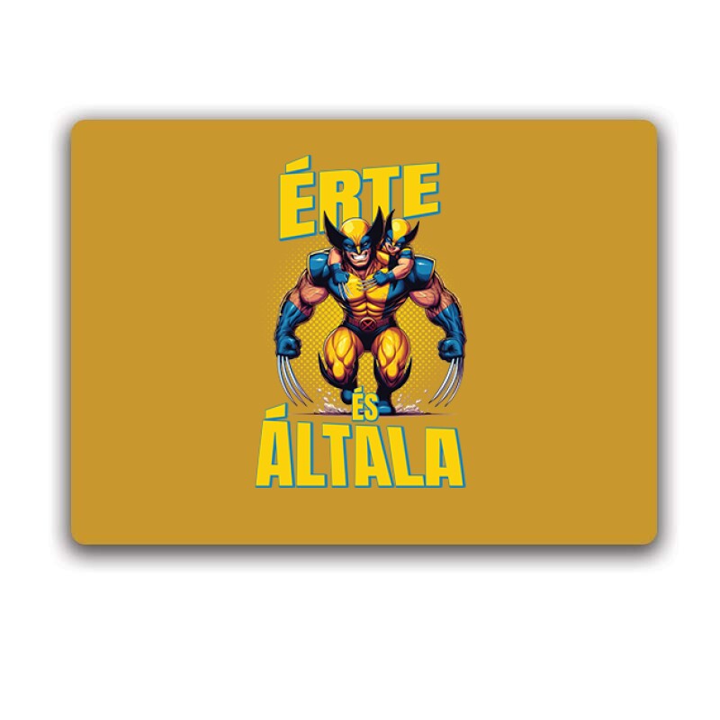 Érte és Általa - A farkas Egérpad
