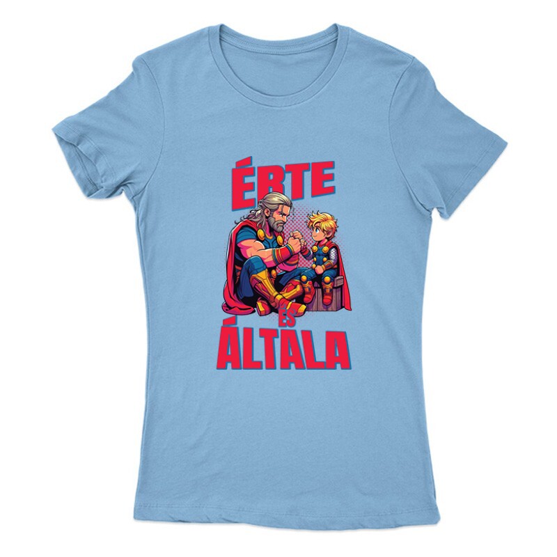 Érte és Általa - Thor Női Póló