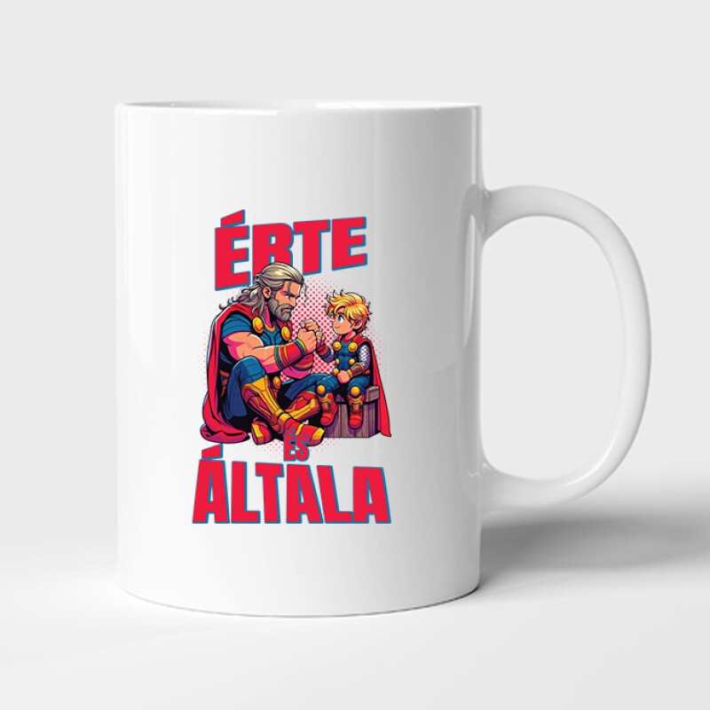 Érte és Általa - Thor Bögre