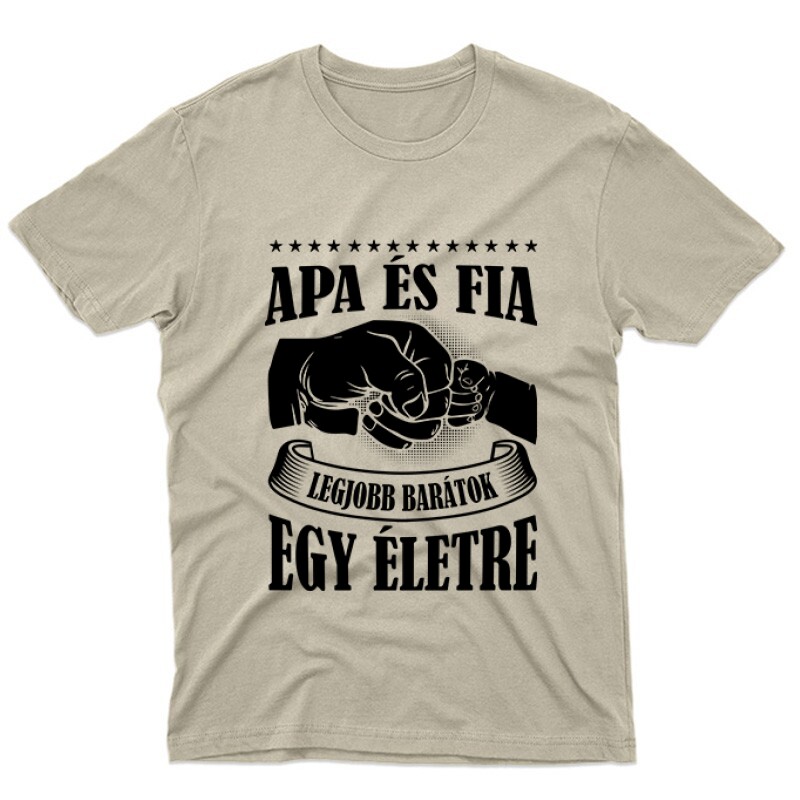 Apa - Fia legjobb barátok Unisex Póló