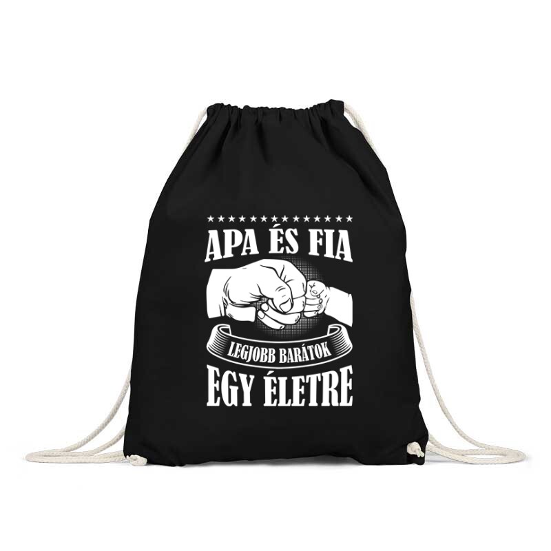 Apa - Fia legjobb barátok Hátizsák