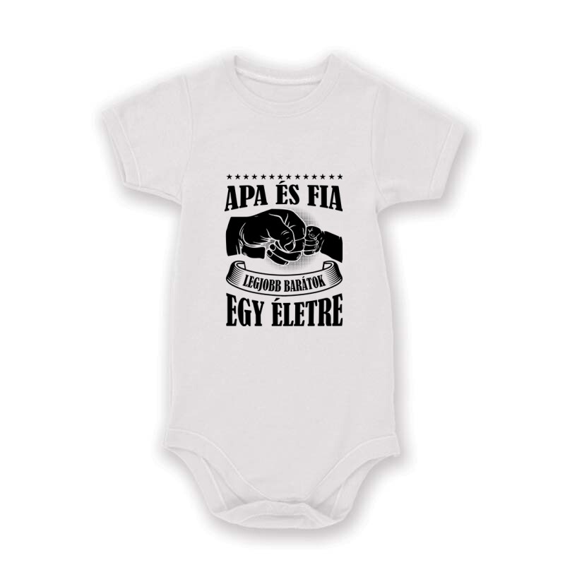 Apa - Fia legjobb barátok Baby Body