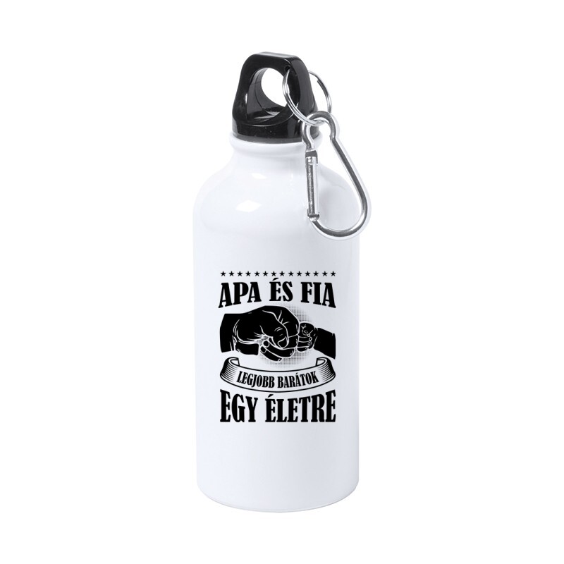 Apa - Fia legjobb barátok Kulacs