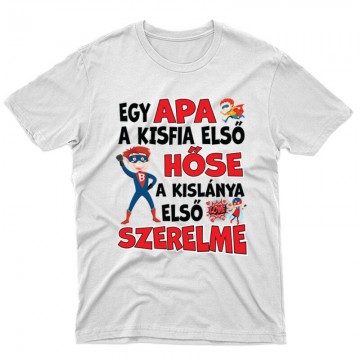 Kisfia első hőse Unisex Póló