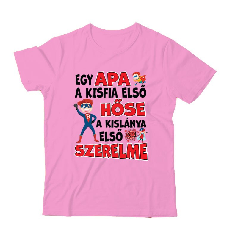 Kisfia első hőse Gyermek Póló