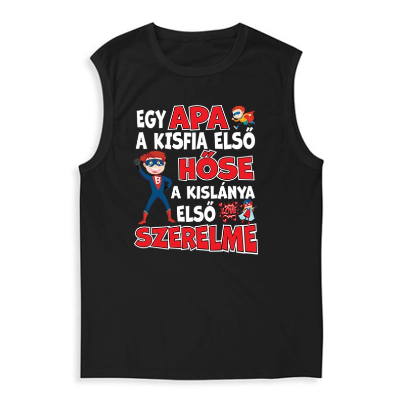 Kisfia első hőse Férfi Trikó