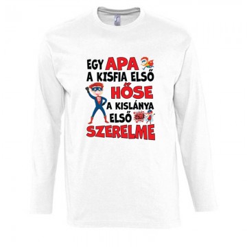 Kisfia első hőse Hosszú...