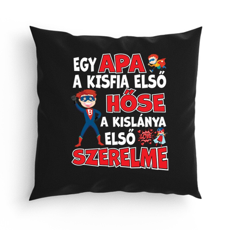 Kisfia első hőse Párna