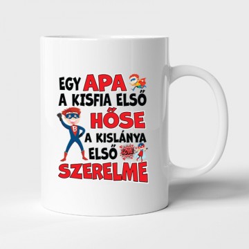 Kisfia első hőse Bögre