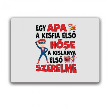 Kisfia első hőse Egérpad