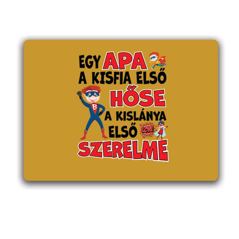 Kisfia első hőse Egérpad