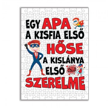 Kisfia első hőse Puzzle