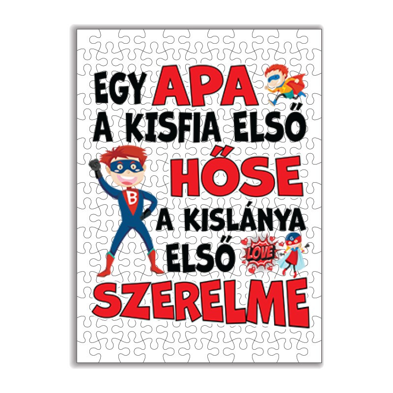 Kisfia első hőse Puzzle