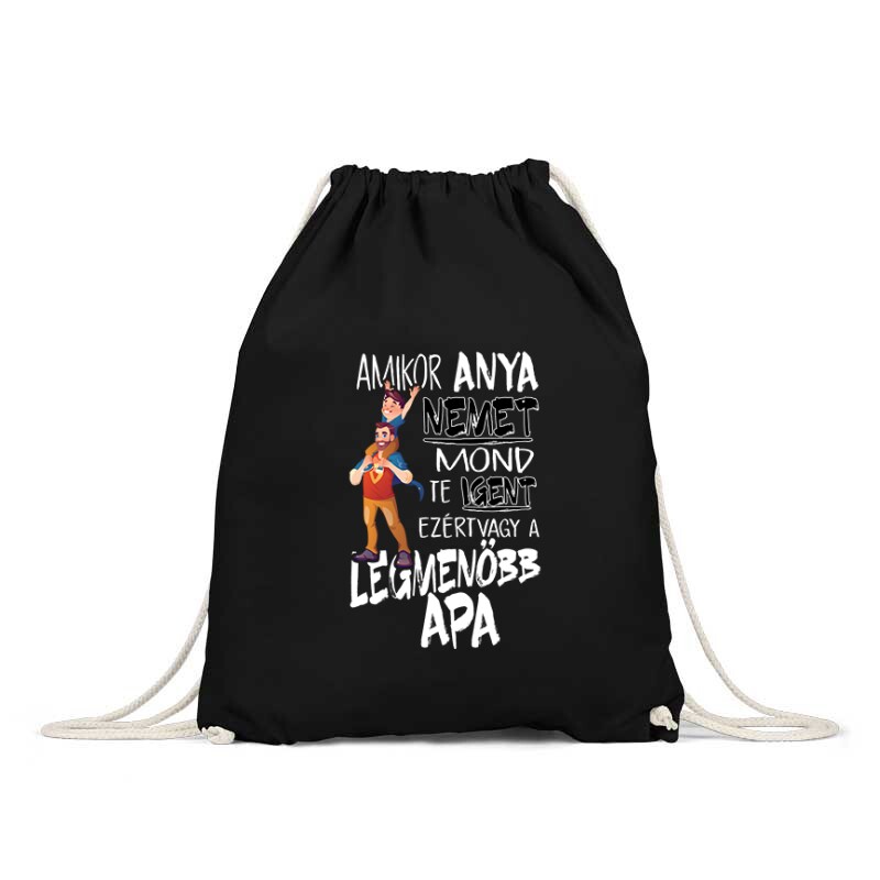 Ezért vagy a legmenőbb apa Hátizsák