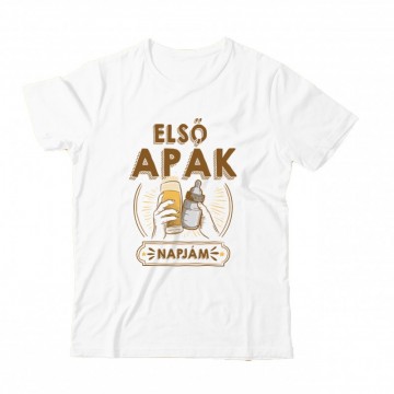 Első apák napjám Gyermek Póló