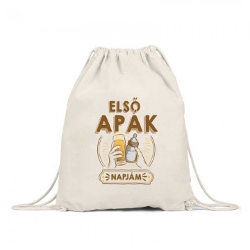 Első apák napjám Hátizsák