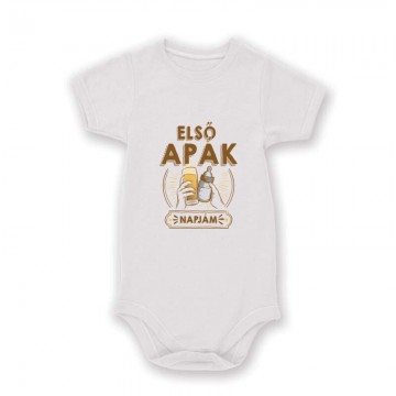 Első apák napjám Baby Body