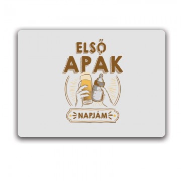 Első apák napjám Egérpad