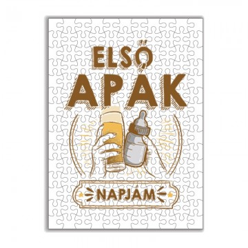 Első apák napjám Puzzle