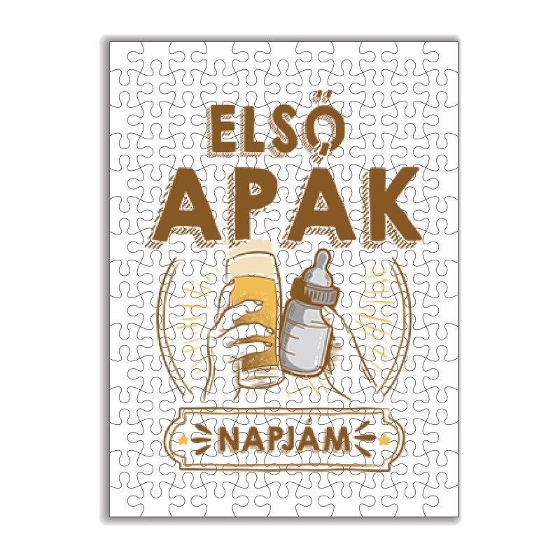 Első apák napjám Puzzle