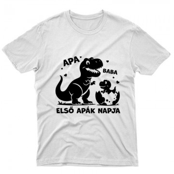 Apa Baba Dino Unisex Póló