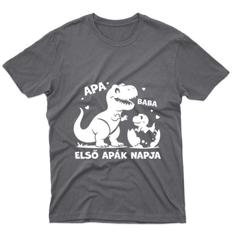 Apa Baba Dino Unisex Póló