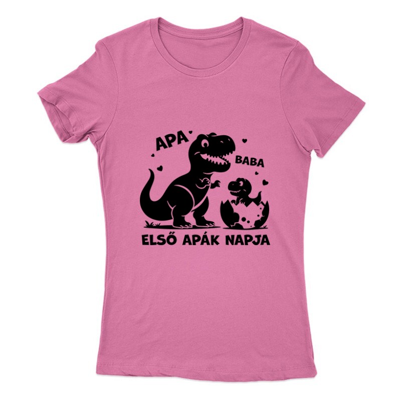 Apa Baba Dino Női Póló