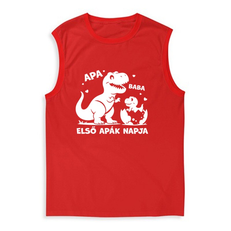 Apa Baba Dino Férfi Trikó