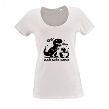 Apa Baba Dino Női O Nyakú Póló