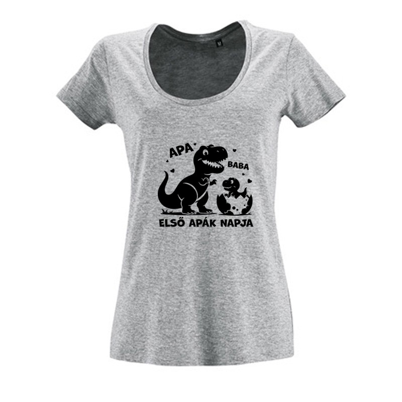 Apa Baba Dino Női O Nyakú Póló