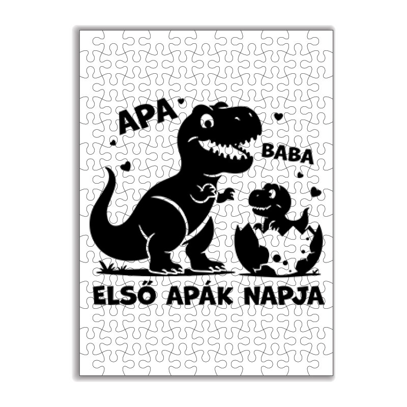 Apa Baba Dino Puzzle