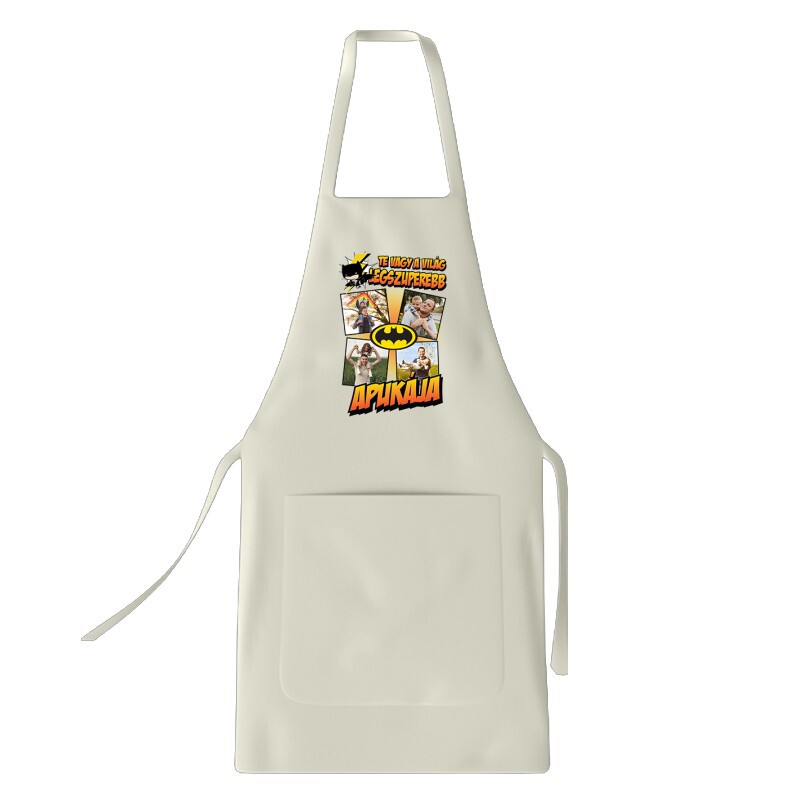 A világ legszuperebb apukája (Batman) Fényképes Kötény