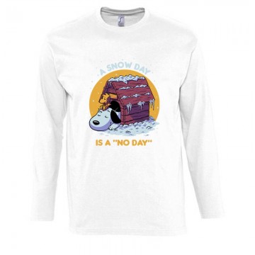 Snowday is a no day Snoopy...