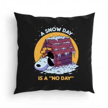 Snowday is a no day Snoopy...