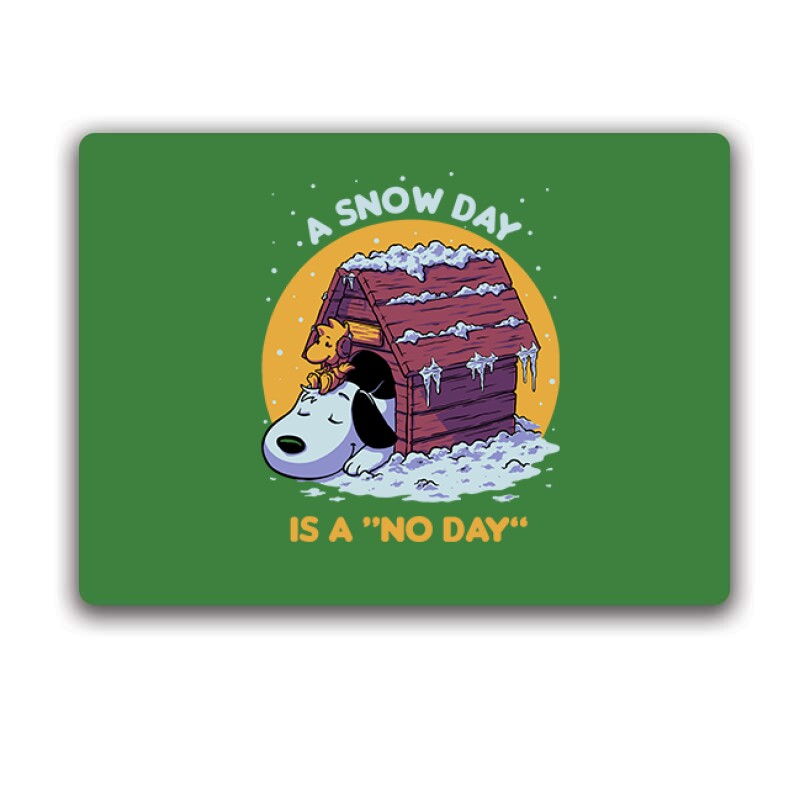 Snowday is a no day Snoopy Egérpad