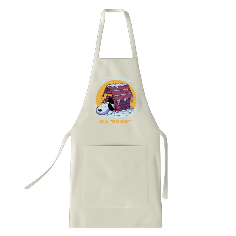 Snowday is a no day Snoopy Kötény