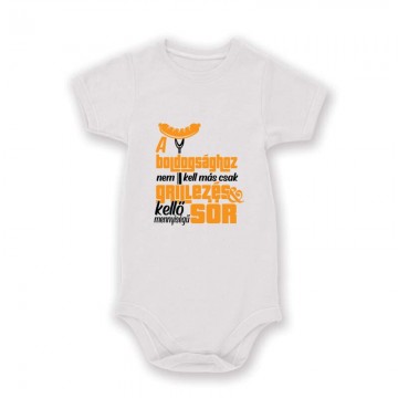 Grillezés és kellő sör Baby...