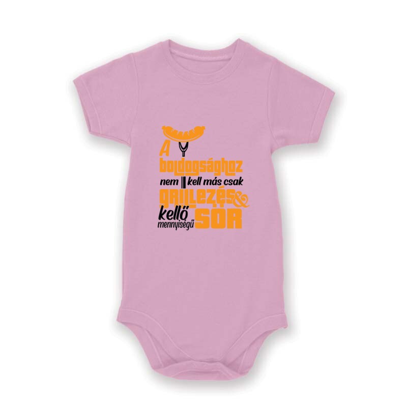 Grillezés és kellő sör Baby Body