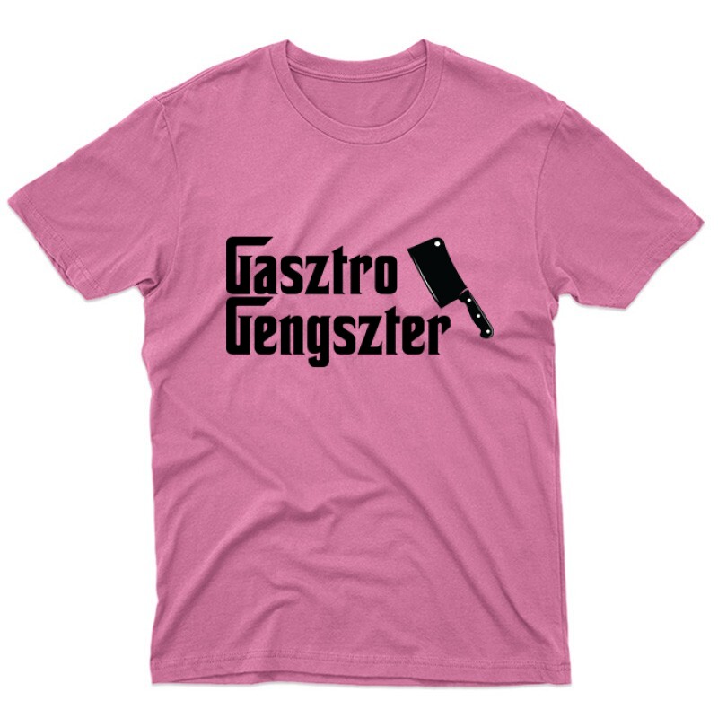 Gasztro Gengszter Unisex Póló