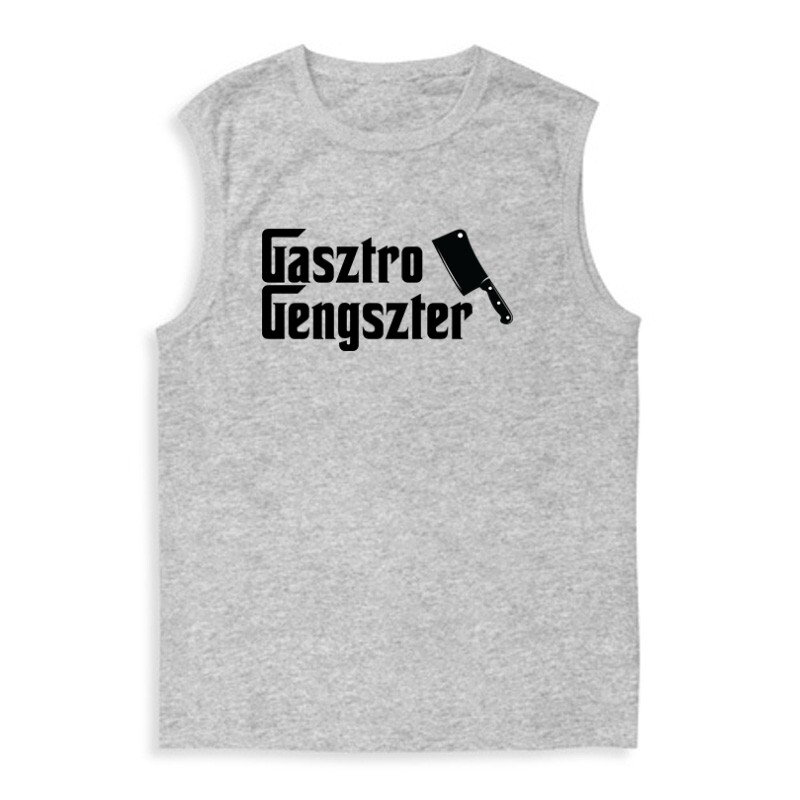 Gasztro Gengszter Férfi Trikó