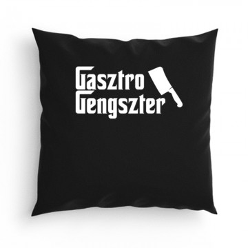 Gasztro Gengszter Párna