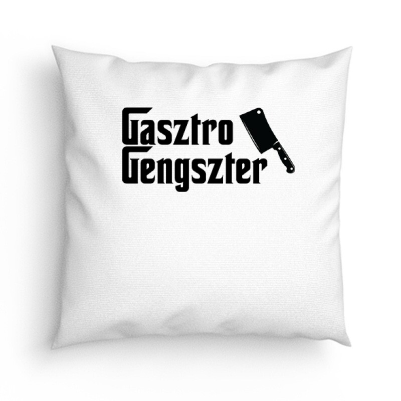 Gasztro Gengszter Párna